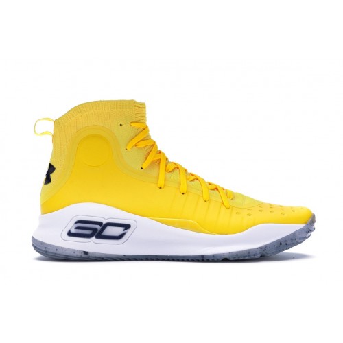 Кроссы Under Armour Curry 4 Cal - мужская сетка размеров