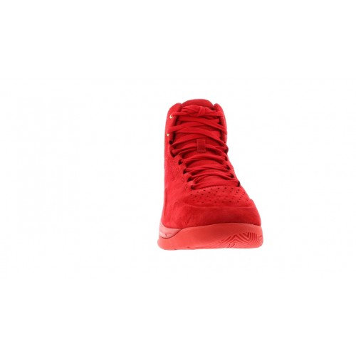 Кроссы UA Curry 1 Lux Red - мужская сетка размеров