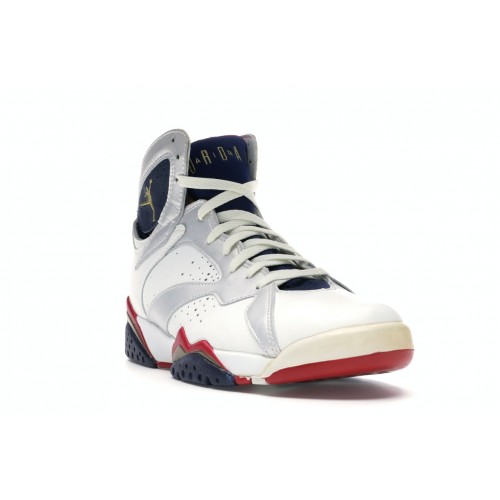 Кроссы Jordan 7 OG Olympic (1992) - мужская сетка размеров