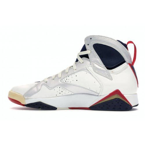 Кроссы Jordan 7 OG Olympic (1992) - мужская сетка размеров