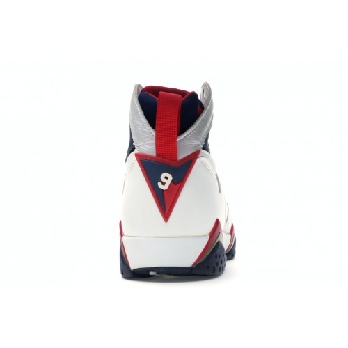 Кроссы Jordan 7 OG Olympic (1992) - мужская сетка размеров