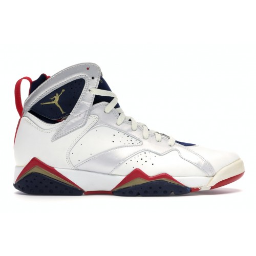 Кроссы Jordan 7 OG Olympic (1992) - мужская сетка размеров