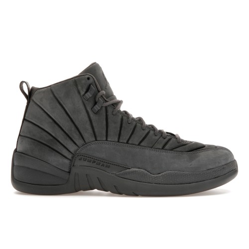 Кроссы Jordan 12 Retro PSNY - мужская сетка размеров