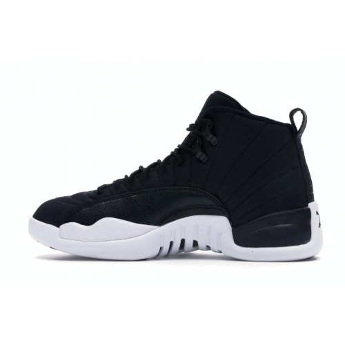 Кроссы Jordan 12 Retro Nylon - мужская сетка размеров