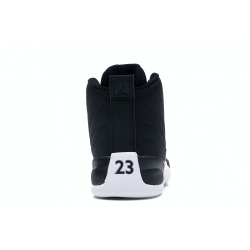 Кроссы Jordan 12 Retro Nylon - мужская сетка размеров