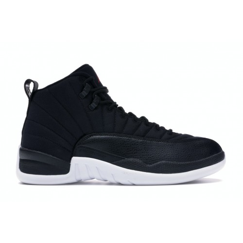 Кроссы Jordan 12 Retro Nylon - мужская сетка размеров