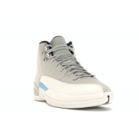 Кроссовки Jordan 12 Retro Grey University Blue