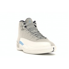 Кроссовки Jordan 12 Retro Grey University Blue