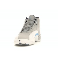Кроссовки Jordan 12 Retro Grey University Blue