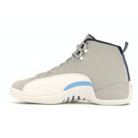 Кроссовки Jordan 12 Retro Grey University Blue