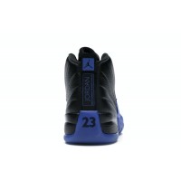 Кроссовки Jordan 12 Retro Black Game Royal
