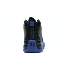 Кроссовки Jordan 12 Retro Black Game Royal