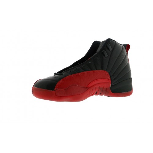 Кроссы Jordan 12 OG Flu Game (1997) - мужская сетка размеров