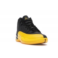 Кроссовки Jordan 12 Retro Black University Gold