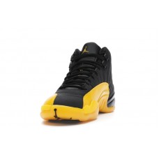 Кроссовки Jordan 12 Retro Black University Gold