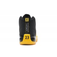 Кроссовки Jordan 12 Retro Black University Gold