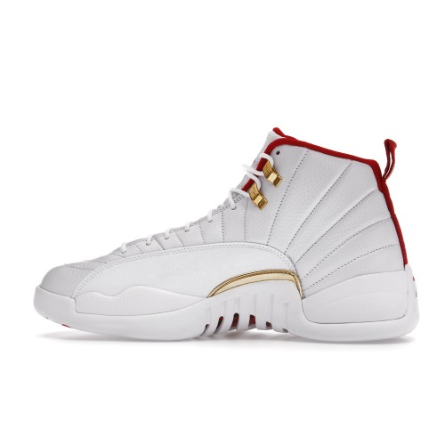 Кроссы Jordan 12 Retro FIBA (2019) - мужская сетка размеров