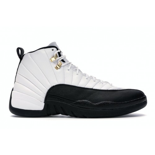 Кроссы Jordan 12 Retro CDP Taxi (2008) - мужская сетка размеров