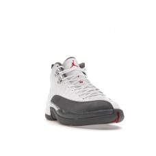 Кроссовки Jordan 12 Retro White Dark Grey