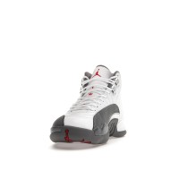 Кроссовки Jordan 12 Retro White Dark Grey