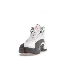 Кроссовки Jordan 12 Retro White Dark Grey