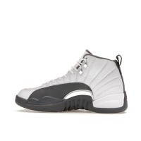 Кроссовки Jordan 12 Retro White Dark Grey