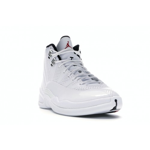 Кроссы Jordan 12 Retro Rising Sun (Banned Insoles) - мужская сетка размеров