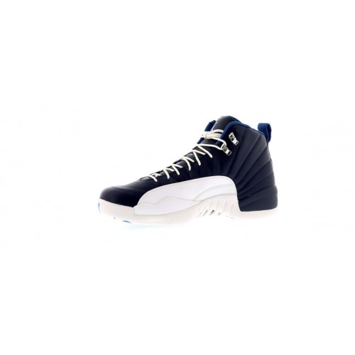 Кроссы Jordan 12 Retro Obsidian (2012) - мужская сетка размеров