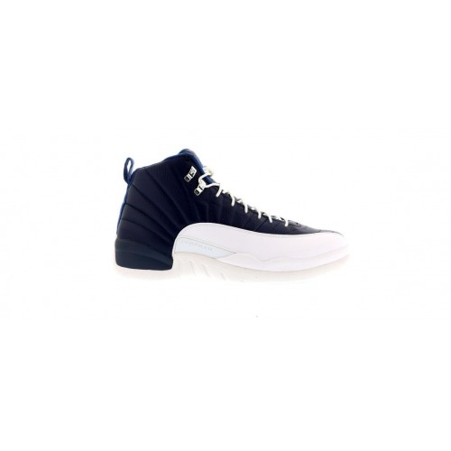 Кроссы Jordan 12 Retro Obsidian (2012) - мужская сетка размеров