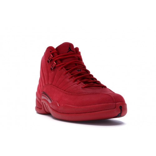 Кроссы Jordan 12 Retro Gym Red (2018) - мужская сетка размеров