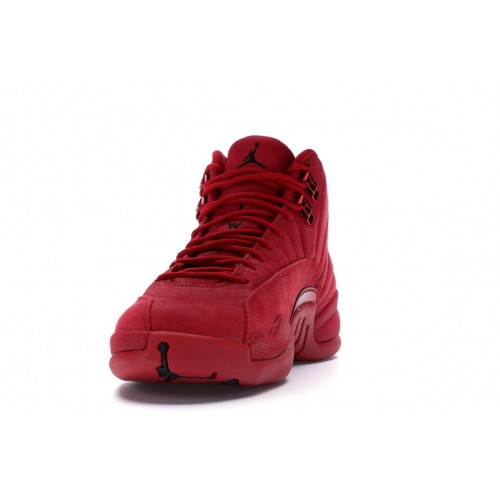 Кроссы Jordan 12 Retro Gym Red (2018) - мужская сетка размеров