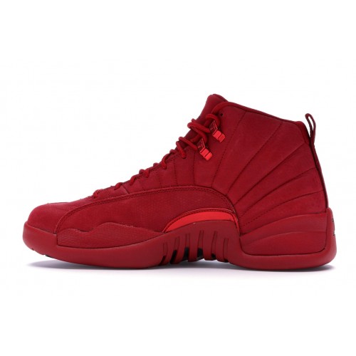 Кроссы Jordan 12 Retro Gym Red (2018) - мужская сетка размеров