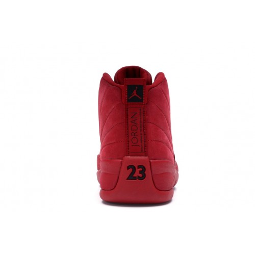Кроссы Jordan 12 Retro Gym Red (2018) - мужская сетка размеров