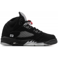 Подростковые кроссовки Jordan 5 Retro Black Metallic (2007) (GS)