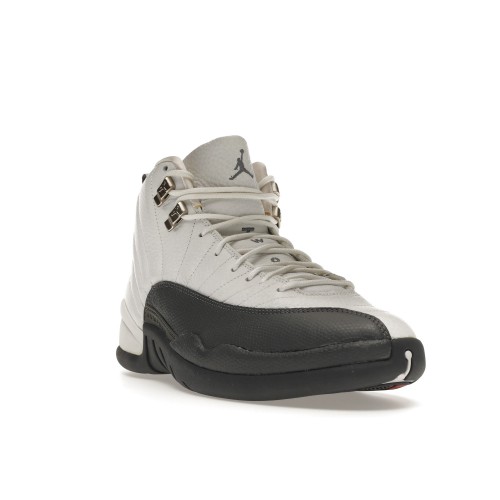 Кроссы Jordan 12 Retro Flint Grey - мужская сетка размеров