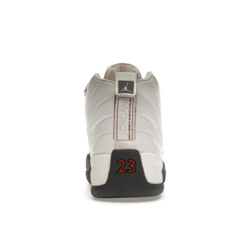 Кроссы Jordan 12 Retro Flint Grey - мужская сетка размеров