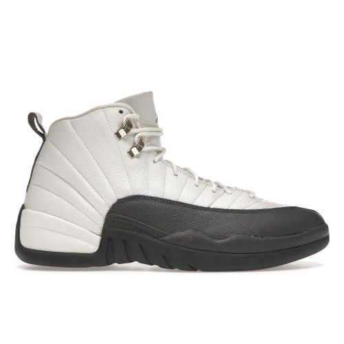 Кроссы Jordan 12 Retro Flint Grey - мужская сетка размеров