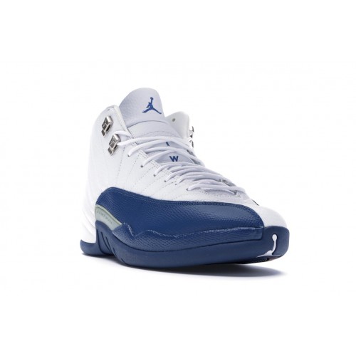 Кроссы Jordan 12 Retro French Blue (2004) - мужская сетка размеров