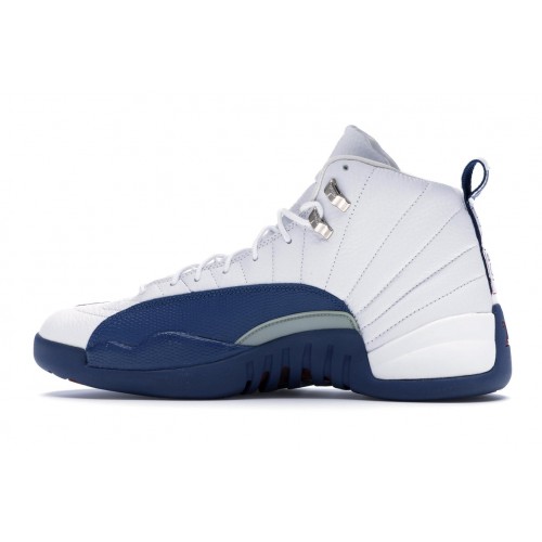 Кроссы Jordan 12 Retro French Blue (2004) - мужская сетка размеров