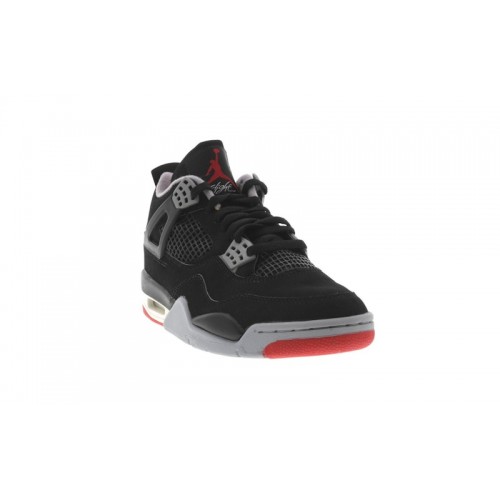Кроссы Jordan 4 Retro Black Cement (1999) - мужская сетка размеров
