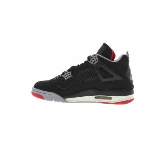 Кроссы Jordan 4 Retro Black Cement (1999) - мужская сетка размеров