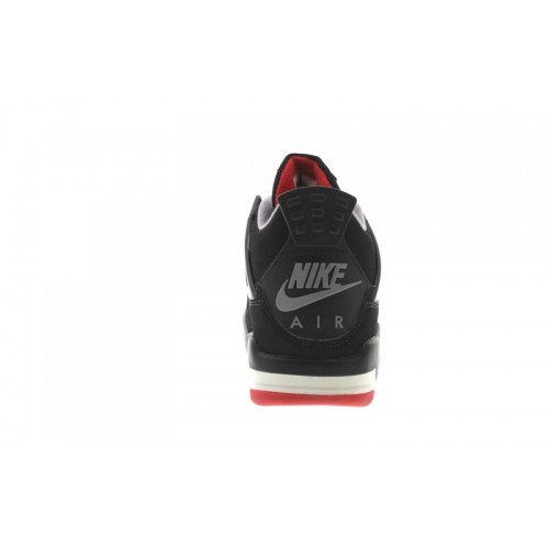 Кроссы Jordan 4 Retro Black Cement (1999) - мужская сетка размеров
