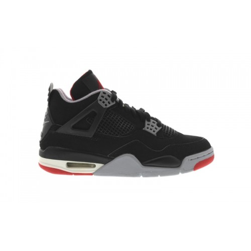 Кроссы Jordan 4 Retro Black Cement (1999) - мужская сетка размеров
