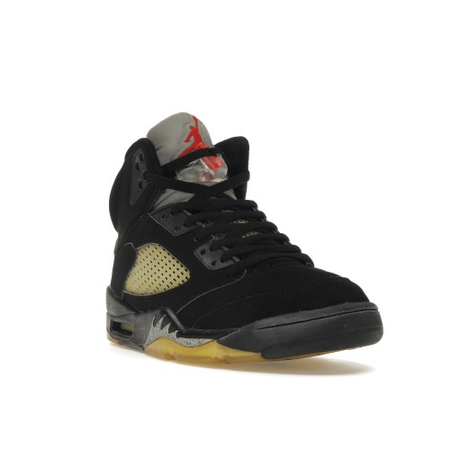 Кроссы Jordan 5 Retro Black Metallic (2000) - мужская сетка размеров