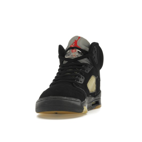 Кроссы Jordan 5 Retro Black Metallic (2000) - мужская сетка размеров