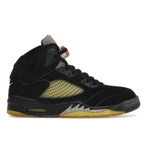 Кроссы Jordan 5 Retro Black Metallic (2000) - мужская сетка размеров