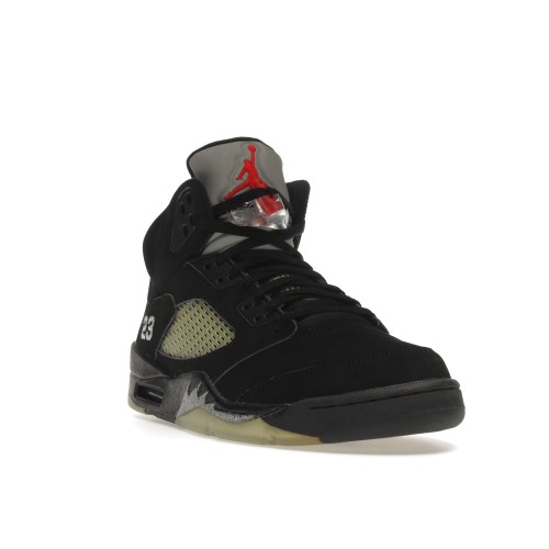 Кроссы Jordan 5 Retro Black Metallic (2007) - мужская сетка размеров
