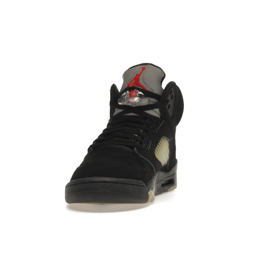Кроссы Jordan 5 Retro Black Metallic (2007) - мужская сетка размеров
