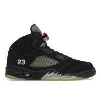 Кроссовки Jordan 5 Retro Black Metallic (2007)