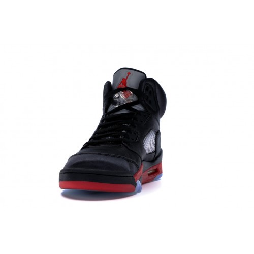 Кроссы Jordan 5 Retro Satin Bred - мужская сетка размеров